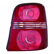 Volkswagen Touran 2006-2010 (Dark Red Background) Rear Light Unit Driver Side